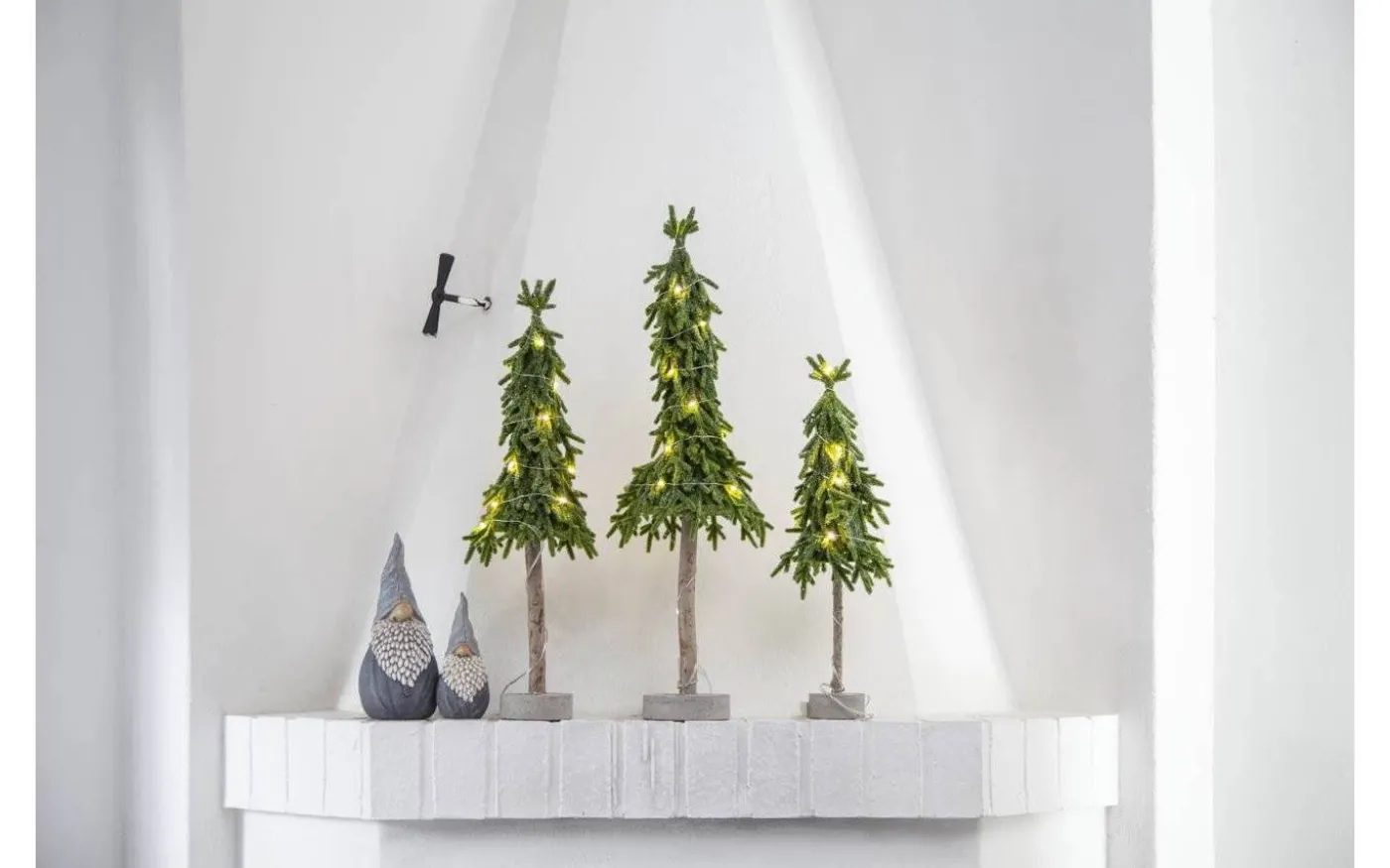 Lummer Batteridriven Gran 45cm Grön