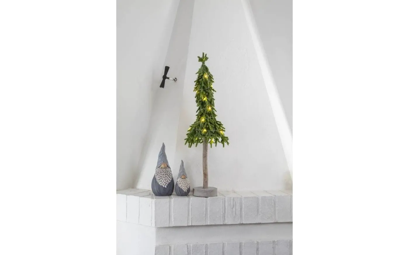 Lummer Batteridriven Gran 65cm Grön