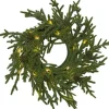 Star Trading Lummer Batteridriven Krans 38cm LED Grön Inomhus* Kransar|Batteri Julpynt Inomhus