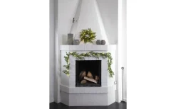 Star Trading Lummer Batteridriven Krans 38cm LED Grön Inomhus* Kransar|Batteri Julpynt Inomhus