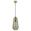 Oriva Luna Fönsterlampa 19cm Borstad Mässing/Rök* Fönsterlampor
