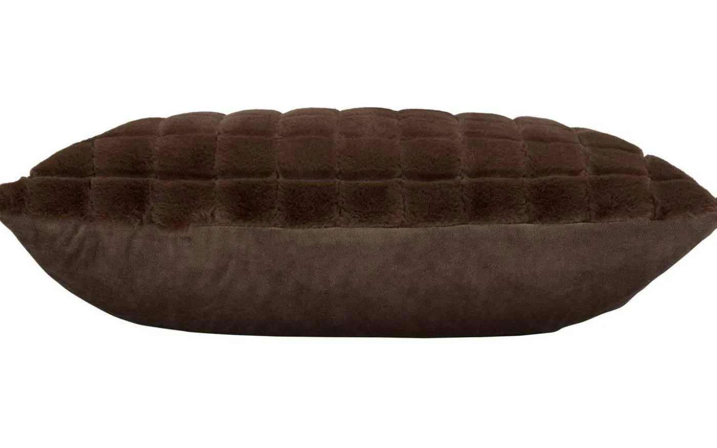 Luna Kuddfodral 50x50cm Brun