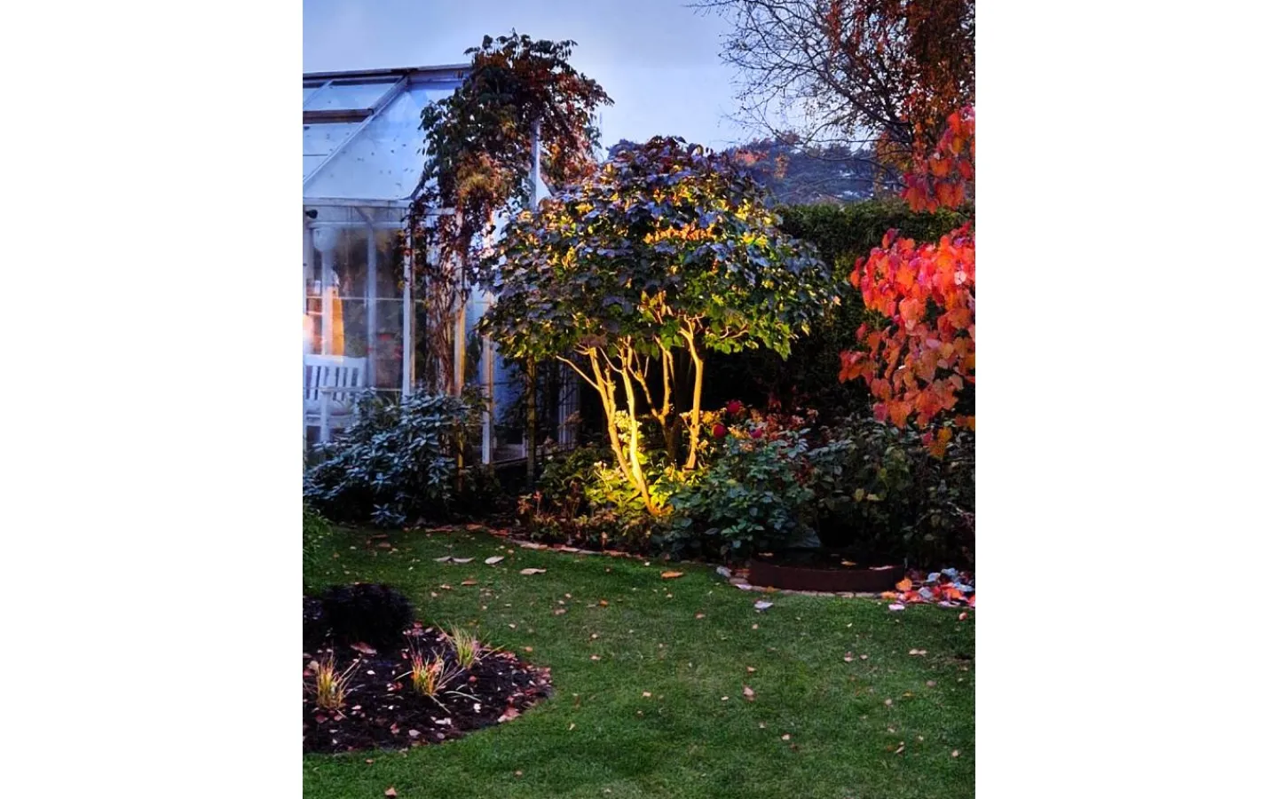 Lightson Garden Plug & Play<Lightson Luna Markspotlight Mörkgrå LED 3000K 350lm 5W