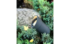 Lightson Garden Plug & Play<Lightson Luna Markspotlight Mörkgrå LED 3000K 350lm 5W