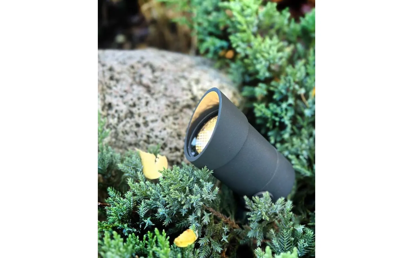 Lightson Garden Plug & Play<Lightson Luna Markspotlight Mörkgrå LED 3000K 350lm 5W