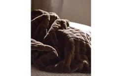 Luna Pläd 120x150cm Brun