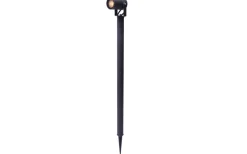 Lightson Garden Plug & Play<Lightson Luna Pollare 65cm Mörkgrå LED 3000K 350lm 5W