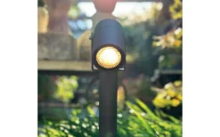 Lightson Garden Plug & Play<Lightson Luna Pollare 65cm Mörkgrå LED 3000K 350lm 5W