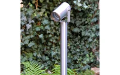 Lightson Garden Plug & Play<Lightson Luna Pollare 65cm Silver LED 3000K 350lm 5W