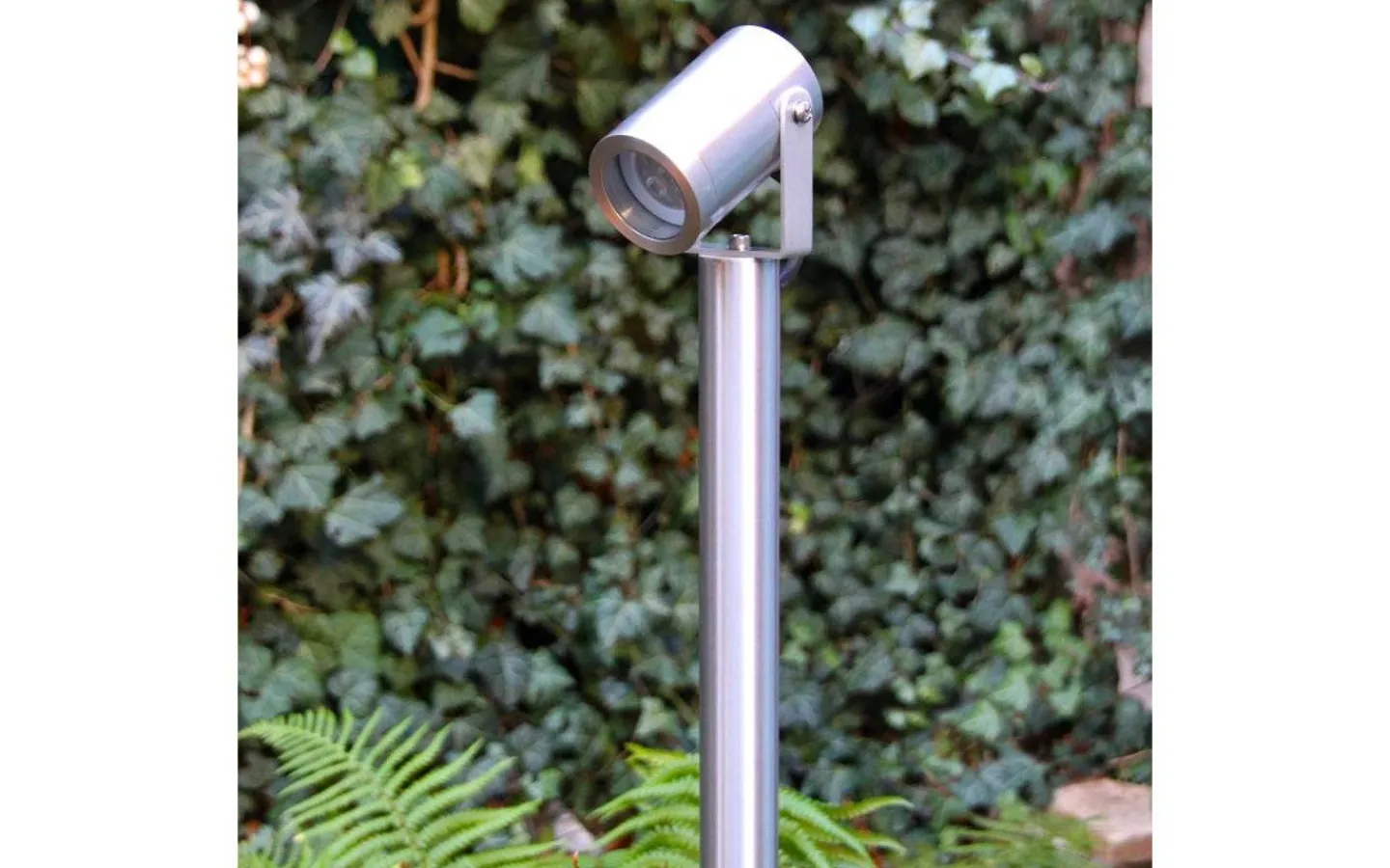 Lightson Garden Plug & Play<Lightson Luna Pollare 65cm Silver LED 3000K 350lm 5W