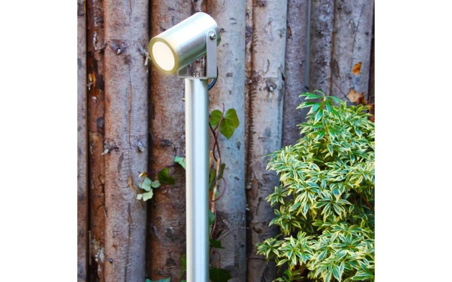 Lightson Garden Plug & Play<Lightson Luna Pollare 65cm Silver LED 3000K 350lm 5W