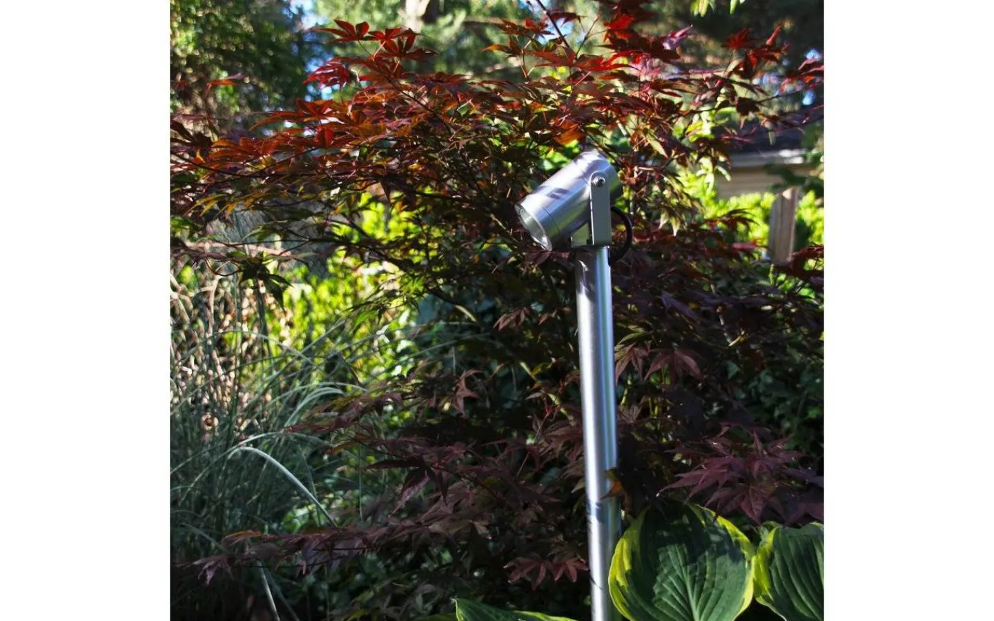 Lightson Garden Plug & Play<Lightson Luna Pollare 65cm Silver LED 3000K 350lm 5W