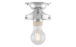 Karlskrona Lampfabrik Lundkvist 100 - Förnicklad* Plafonder