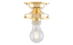 Plafonder<Karlskrona Lampfabrik Lundkvist 100 - Mässing