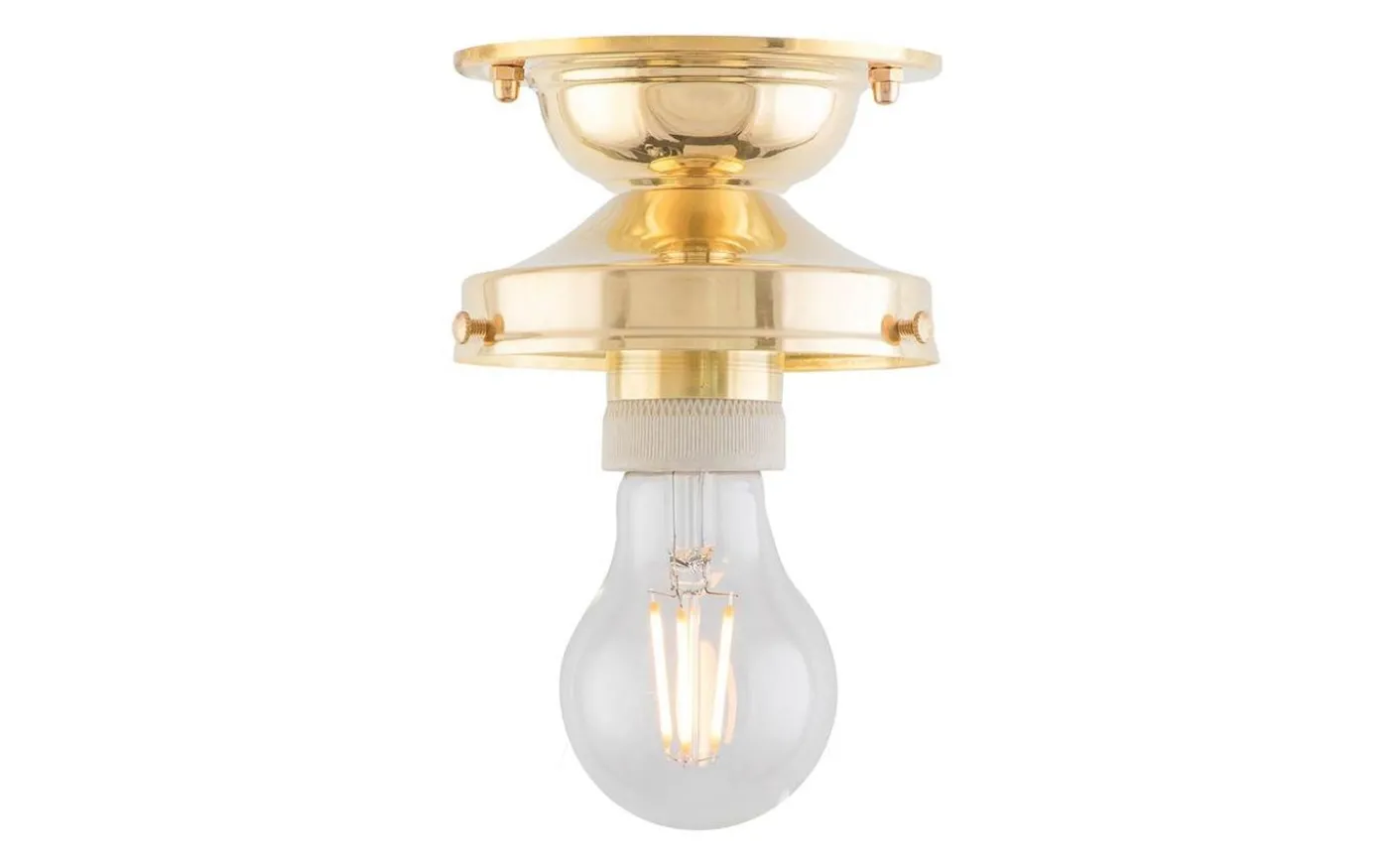 Lundkvist 100 - Mässing Badrum IP24