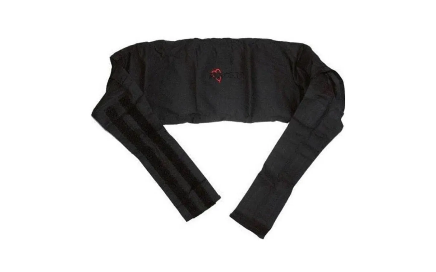 Lundmyr of Sweden Vetebälte Svart