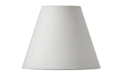 Toppringsskärmar<ArmaturHantverk Lupin Toppringskärm Ø22cm Vit