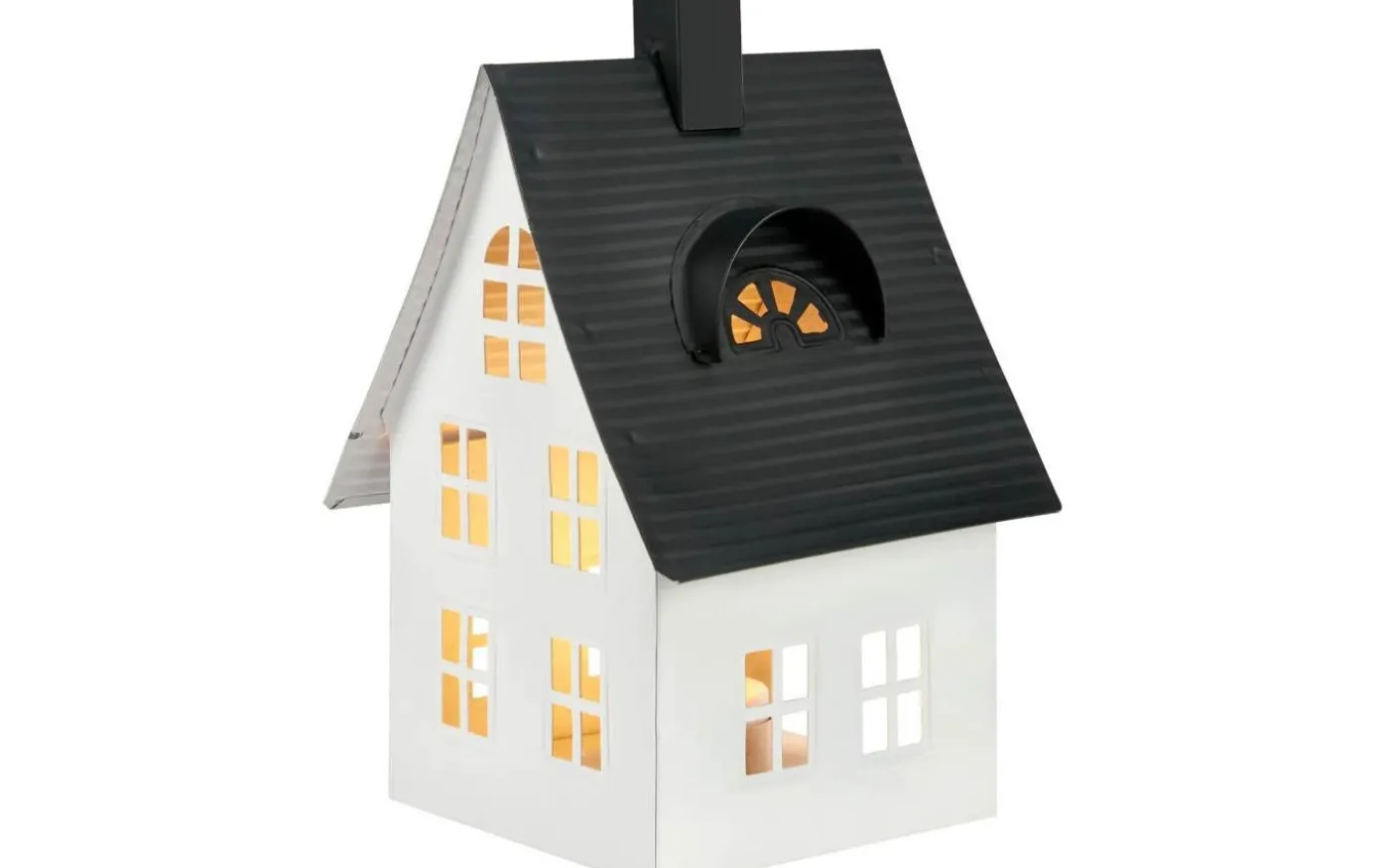 Luton Batteridriven Bordsdekoration Vit/Svart