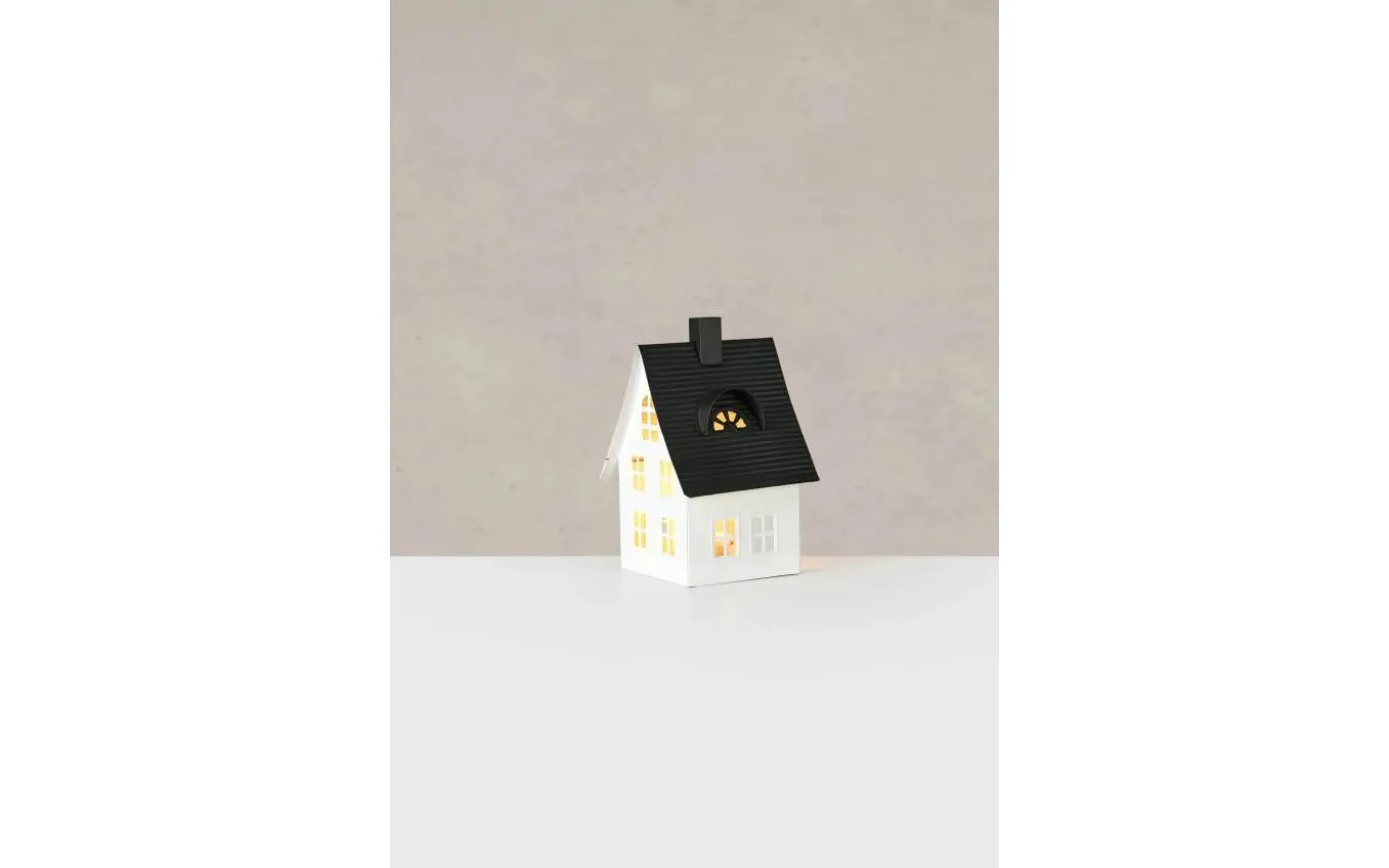 Luton Batteridriven Bordsdekoration Vit/Svart