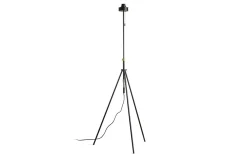 Golvfötter<Rendl Luton Golvfot 156cm Svart/Mässing