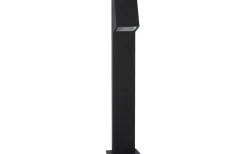 Luton Pollare 100cm med Uttag Svart IP44