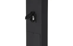 Luton Pollare 100cm med Uttag Svart IP44