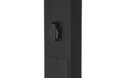 Luton Pollare 100cm med Uttag Svart IP44