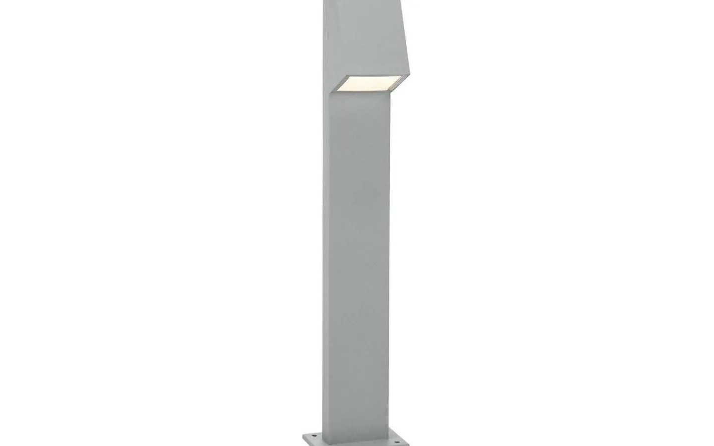 PR Home Luton Pollare 100cm med Uttag Grå IP44* Pollare & Grindlyktor