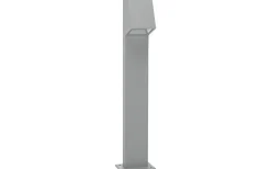 PR Home Luton Pollare 100cm med Uttag Grå IP44* Pollare & Grindlyktor