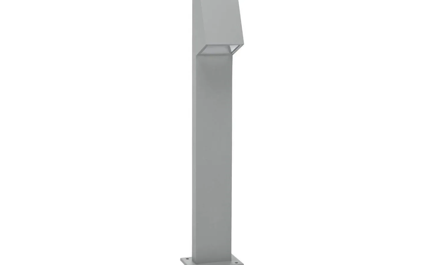 PR Home Luton Pollare 100cm med Uttag Grå IP44* Pollare & Grindlyktor