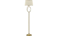 Golvlampor<Mauro Ferretti Lux Golvlampa 170cm Guld