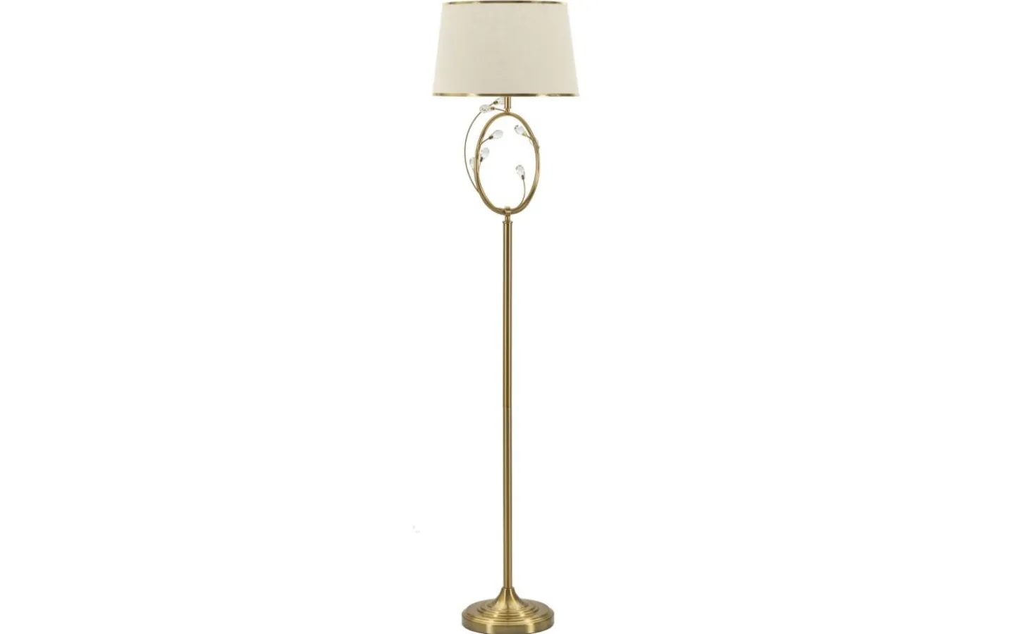 Golvlampor<Mauro Ferretti Lux Golvlampa 170cm Guld