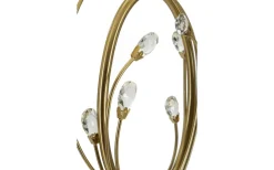 Golvlampor<Mauro Ferretti Lux Golvlampa 170cm Guld