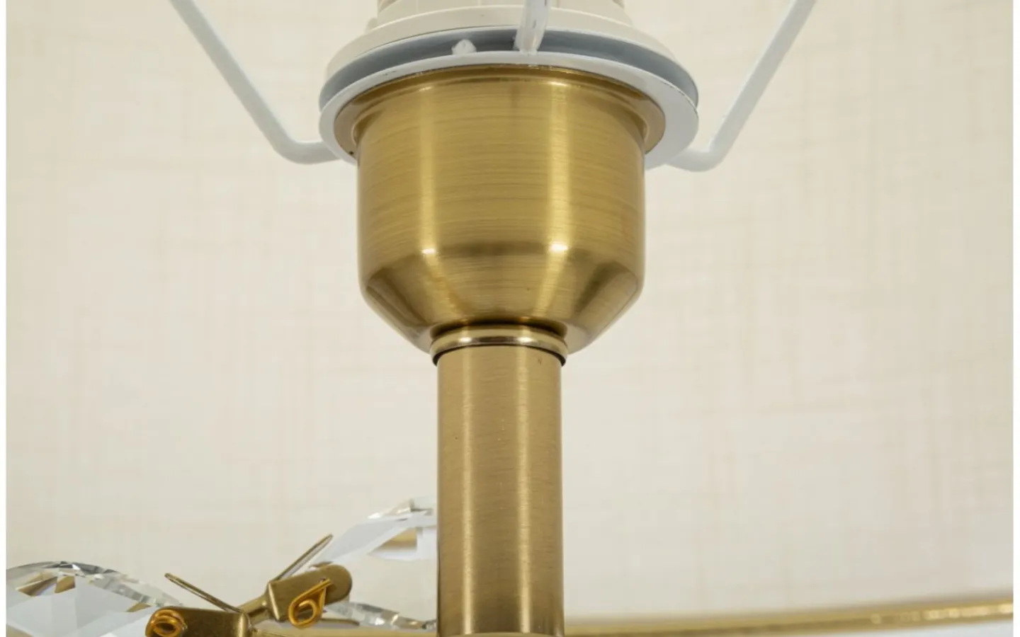 Golvlampor<Mauro Ferretti Lux Golvlampa 170cm Guld