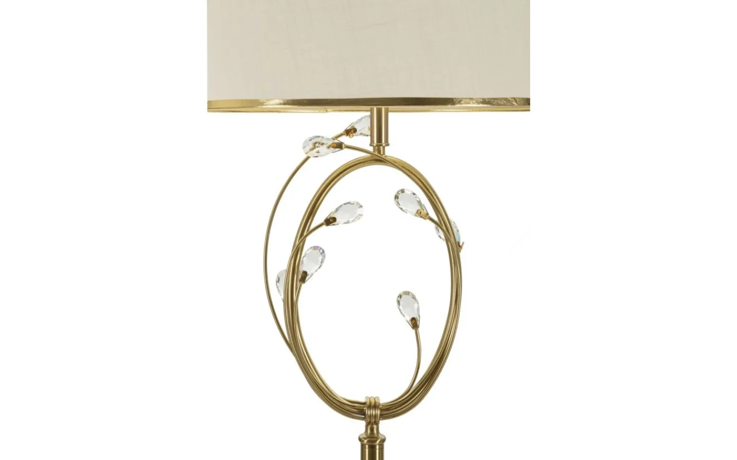 Golvlampor<Mauro Ferretti Lux Golvlampa 170cm Guld