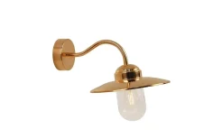Nordlux Luxembourg Vägglampa Koppar IP54* Kustnära Belysning|Vägglyktor