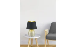 Bordslampor<Reality Luxor Bordslampa 35cm E27 guld