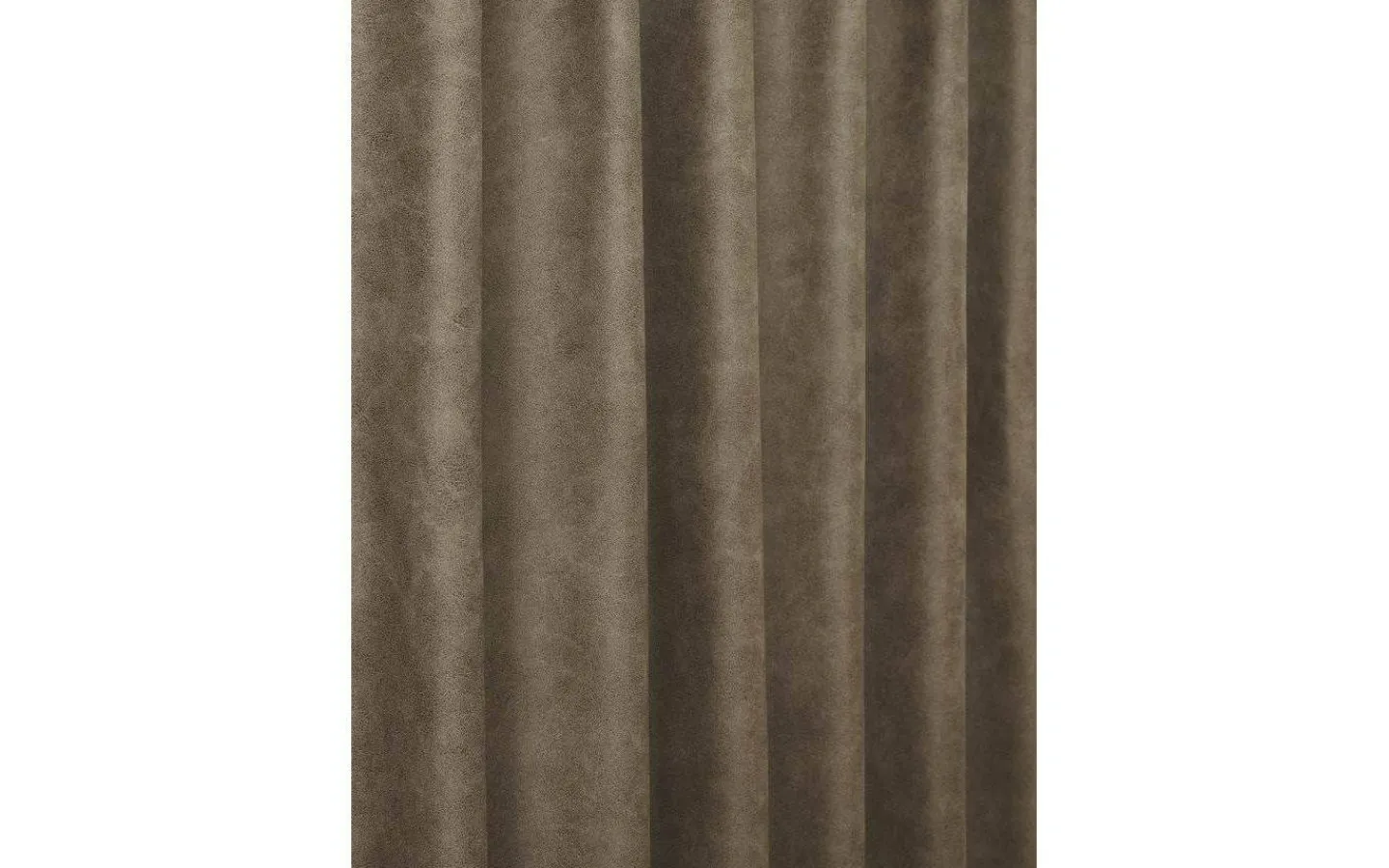 Svanefors Lycke Gardin 1-pack Mörkbrun 1x135x280cm* Enfärgade Gardiner