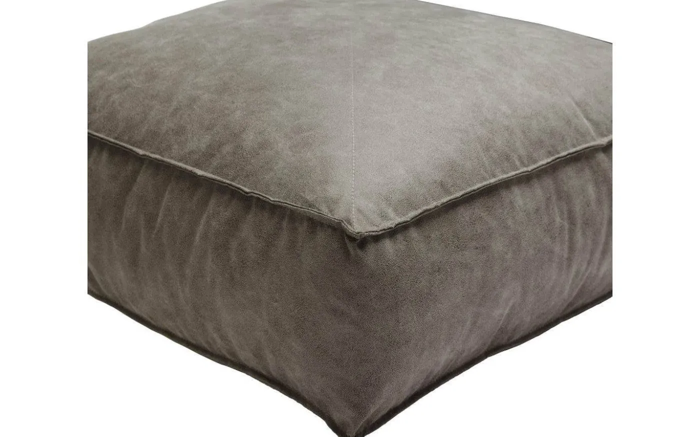 Lycke Sittpuff Brun 50x50x15cm