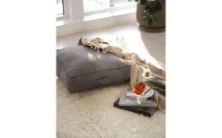 Lycke Sittpuff Brun 50x50x15cm