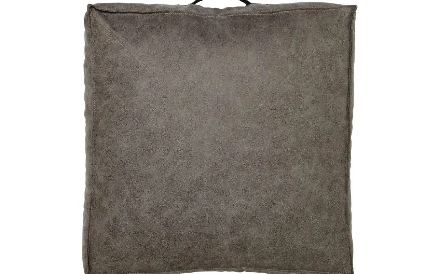 Lycke Sittpuff Brun 50x50x15cm
