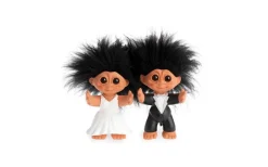 Lyckotroll Bröllopspar 9 cm