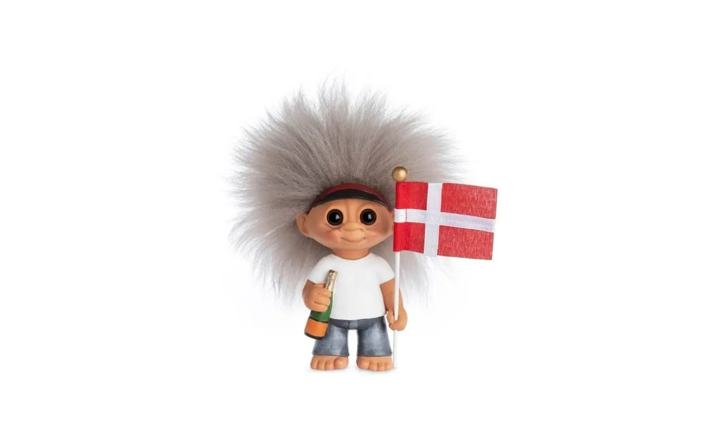 Prydnadssaker<Spring Copenhagen Lyckotroll Examen Kille Röd 9 cm