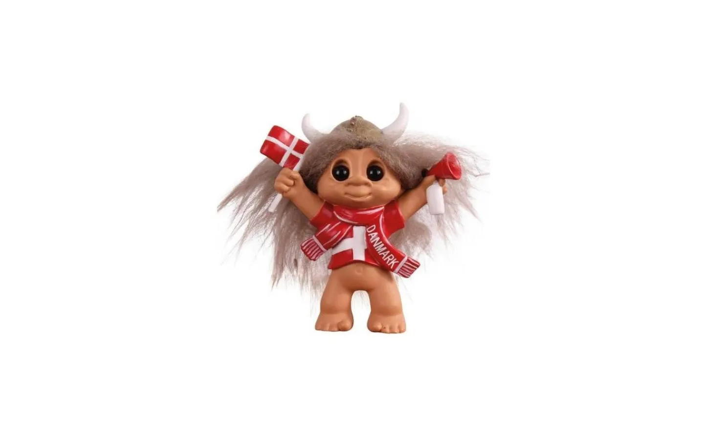 Prydnadssaker<Spring Copenhagen Lyckotroll Roligan 9 cm