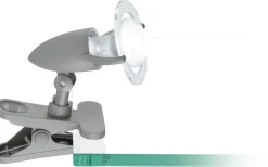 Klämlampor<Eglo Lydia Klämspot Silver