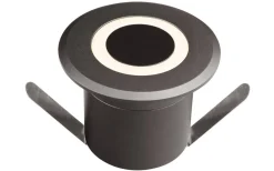 Lightson Lynx Antracit Decklight LED 3000K 18lm 2W IP67* Decklights Led|Lightson Garden Plug & Play