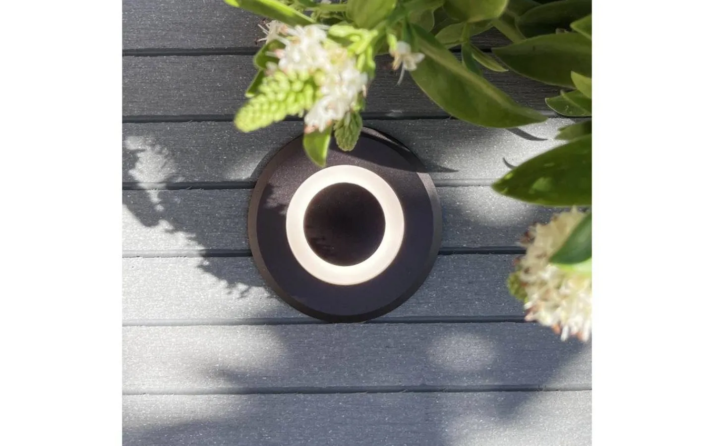 Lightson Lynx Antracit Decklight LED 3000K 18lm 2W IP67* Decklights Led|Lightson Garden Plug & Play