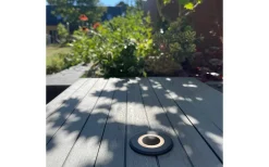 Lightson Lynx Antracit Decklight LED 3000K 18lm 2W IP67* Decklights Led|Lightson Garden Plug & Play