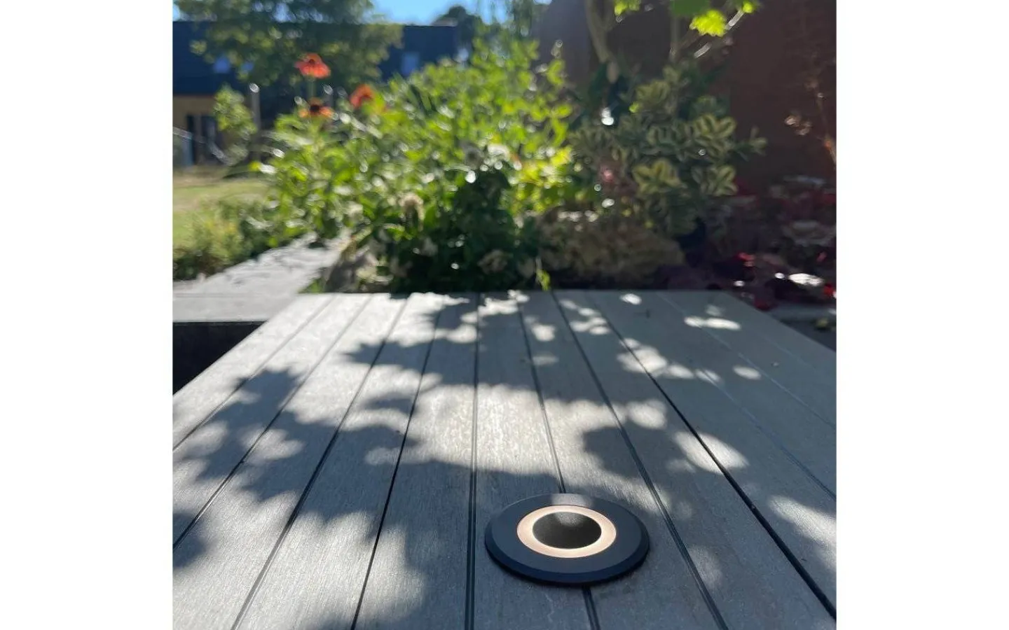 Lightson Lynx Antracit Decklight LED 3000K 18lm 2W IP67* Decklights Led|Lightson Garden Plug & Play