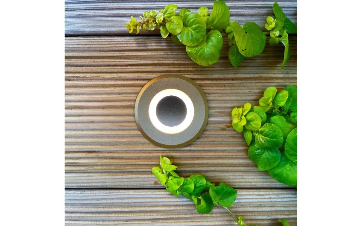 Lightson Lynx Brons Decklight LED 3000K 18lm 2W IP67* Decklights Led|Lightson Garden Plug & Play